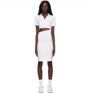 Nike x Jacquemus Edition Cutout MIDI Dress